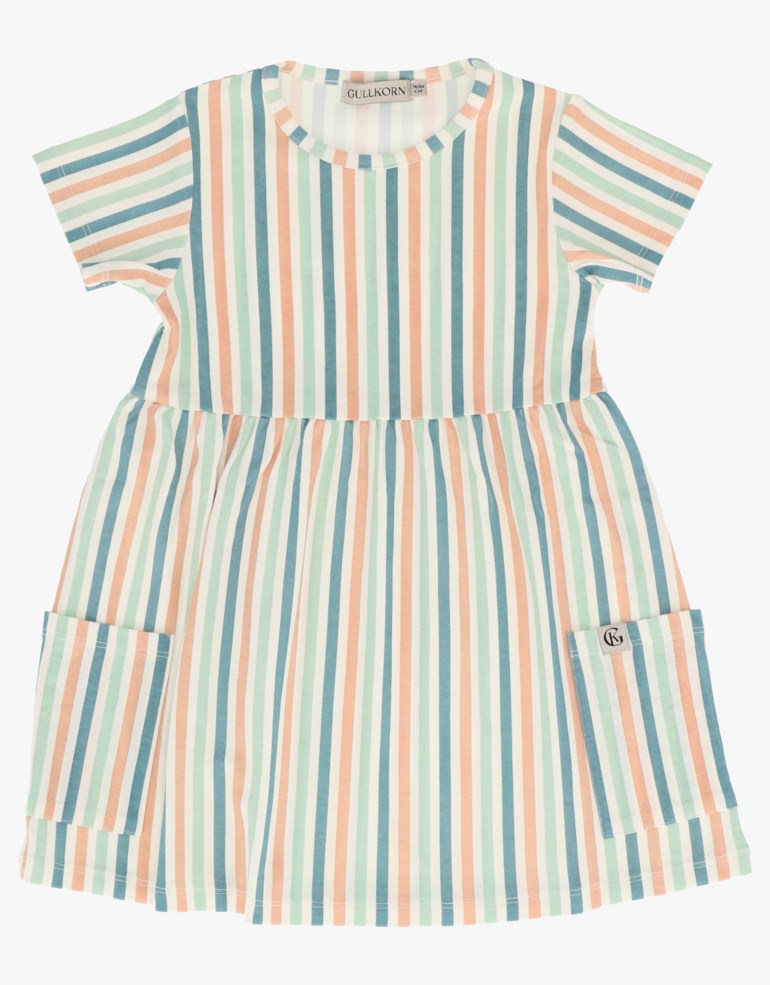 Munter kjole, multicolor Multiple - 11032393-MultiColor-86-92cm - 1