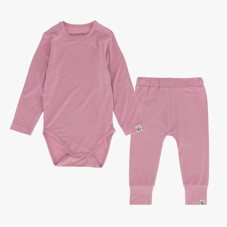 Vennen bambus babysett Lilla - undefined - 1