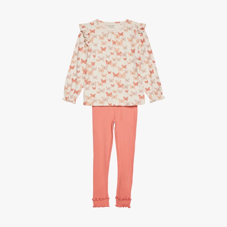 Todelt pyjamas, canyonclay Rosa - 11032476-CanyonClay-98cm - 1