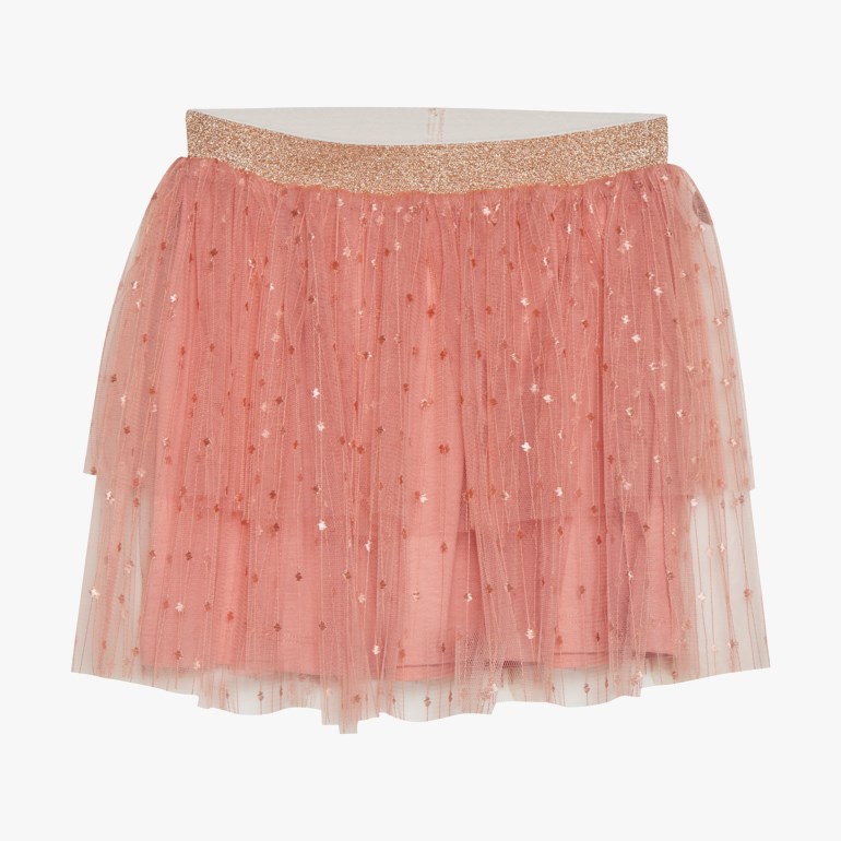 Tyllskjørt, dustypink Rosa - 11032481-dusty pink-92cm - 1
