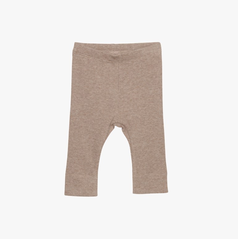 Ribb leggings Beige - undefined - 1