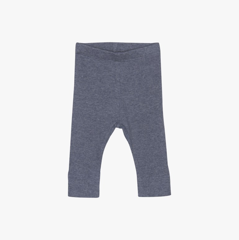 Ribb leggings, flintstone Blå - 11032493-FlintStone-50cm - 1