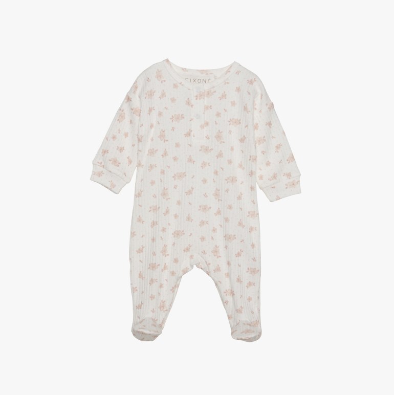 Heldress med ribb Rosa - undefined - 1