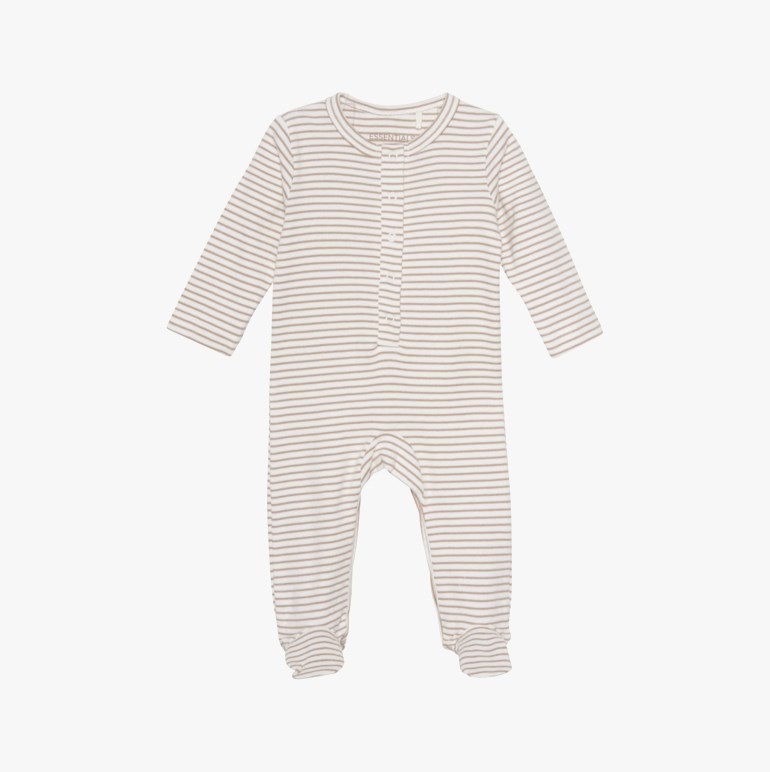 Heldress med fot Beige - undefined - 1