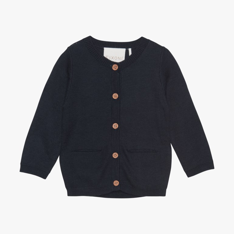 Bambus cardigan Sort - undefined - 1