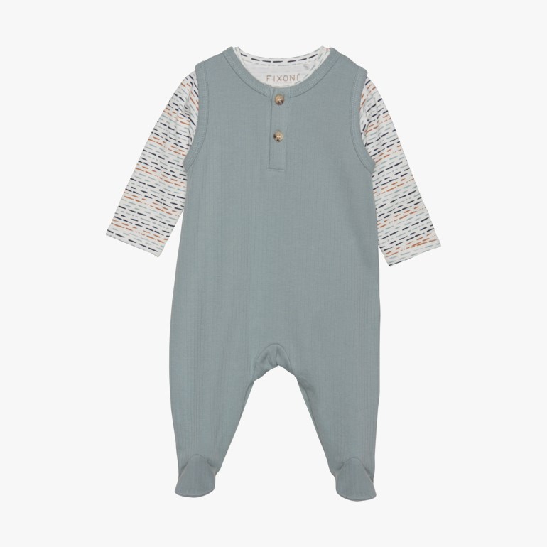 Heldress med body, abyss Blå - 11032509-Abyss-50cm - 1