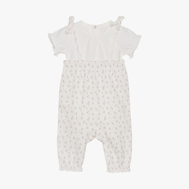 Heldress og body Hvit - undefined - 1