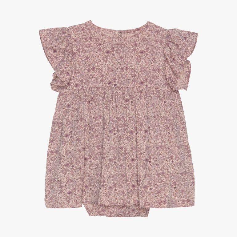 Bambus kjole med body, cameorose Rosa - 11032513-Cameo Rose-50cm - 1