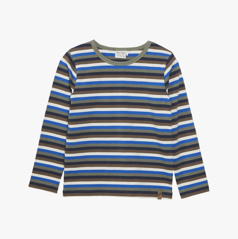Stripe genser Grønn - undefined - 1
