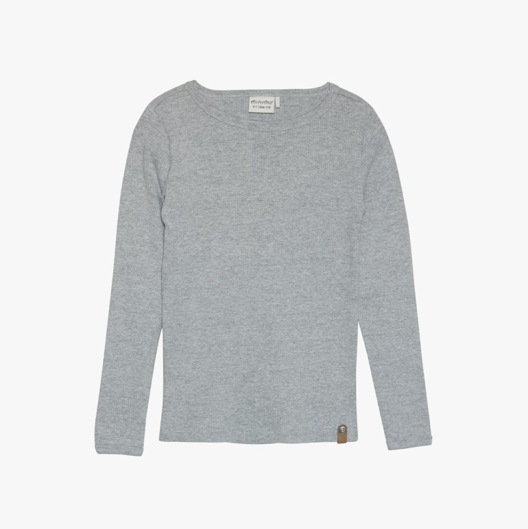 Ribb genser Grå - undefined - 1