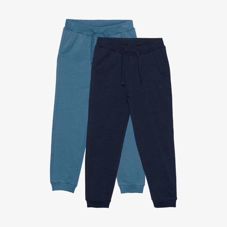 2pk joggebukse, bluenights Blå - 11032539-Blue Night-104cm - 1