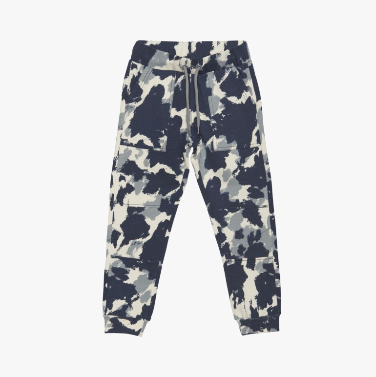 Kamuflasje joggebukse, bluenights Blå - undefined - 1