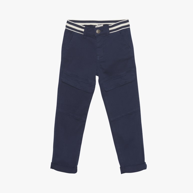 Twill bukse, bluenights Blå - 11032545-Blue Night-92cm - 1