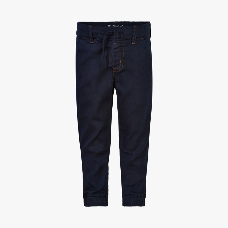 Denim bukse, greyblack Blå - 11032550-Grey Black-92cm - 1