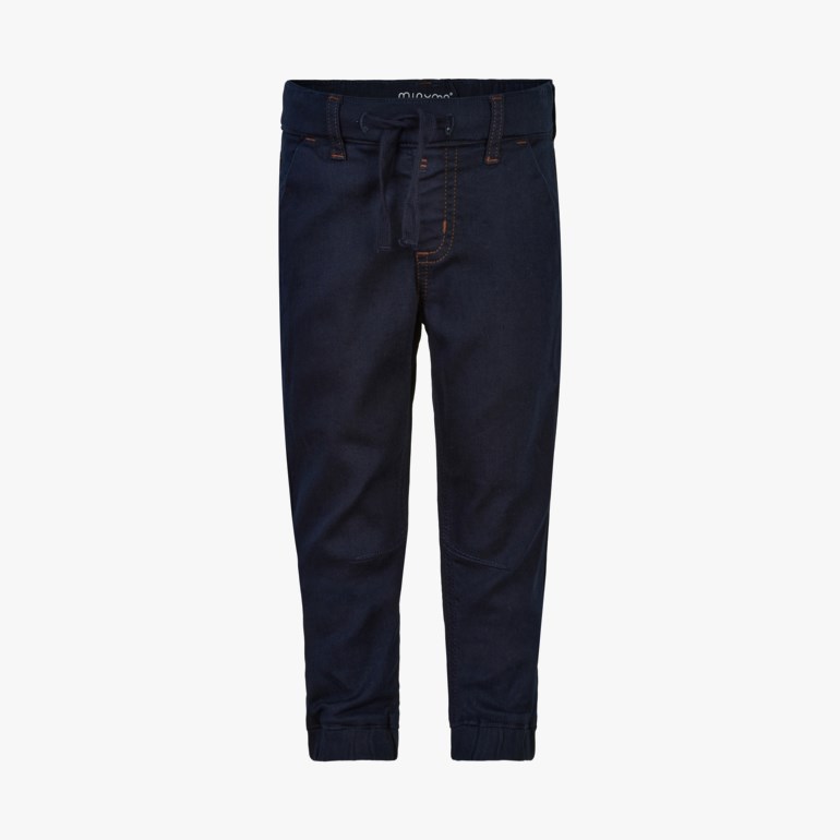 Denim bukse, greyblack Blå - undefined - 1