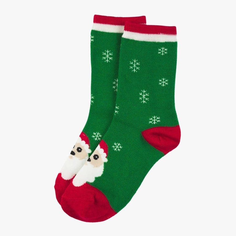 Julesokker i ull Grønn - 11040642-Green-25-27 - 1