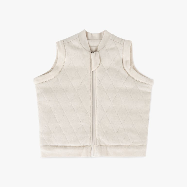 Vektvest Beige - undefined - 1