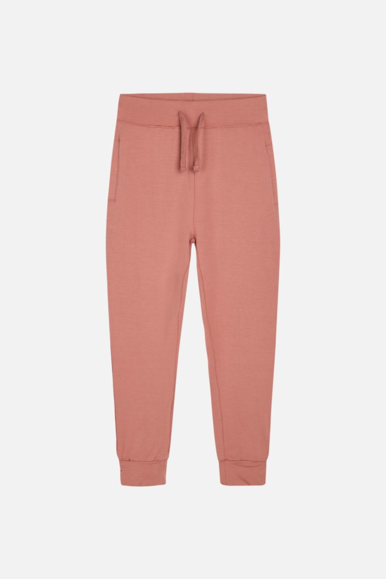 Gutti joggebukse bambus, oldrosie Rosa - 11032621-Old Rosie-110cm - 1