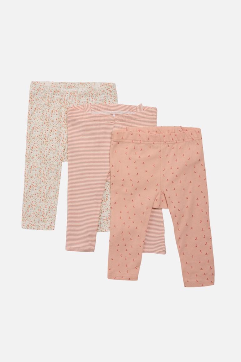 Liva leggings 3-pk Multiple - undefined - 1