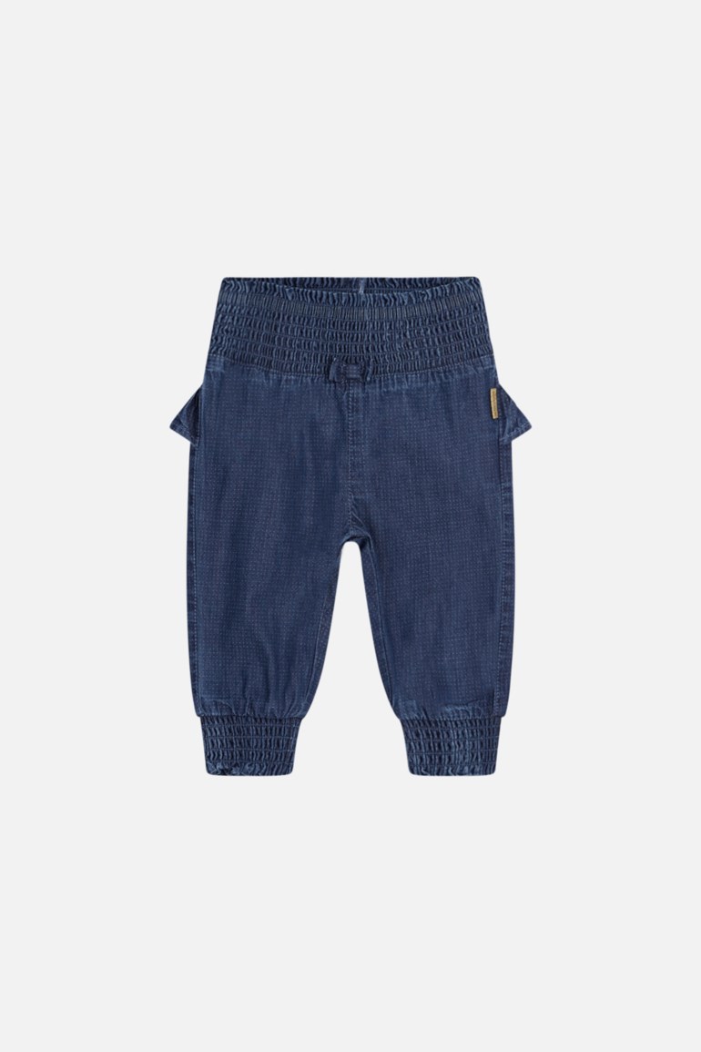 Trine bukser, denim Blå - 11032633-Denim-62cm - 1