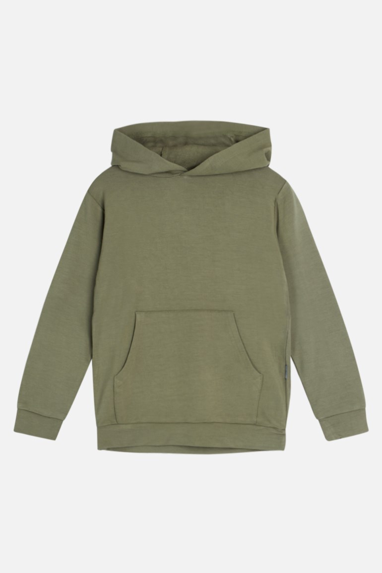 Stinus bambus genser, turtlegreen Grønn - 11032644-TurtleGree-116cm - 1