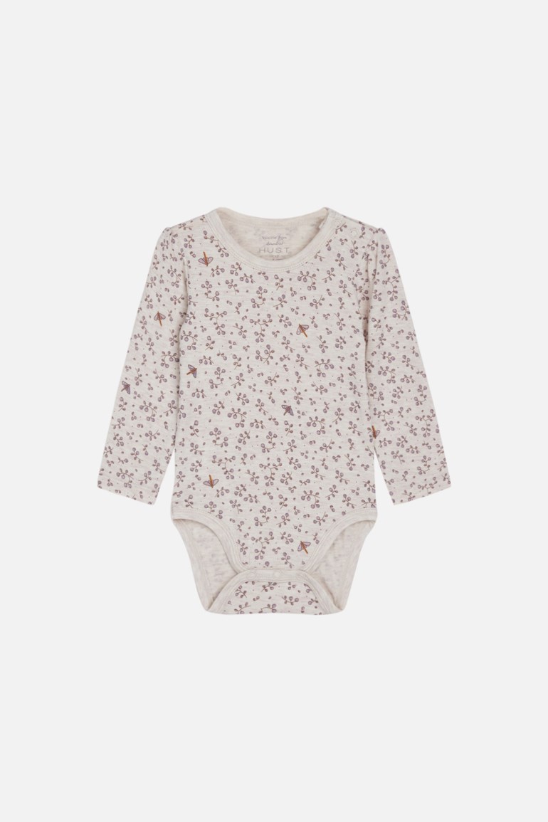 Bonita bambusbody, wheatmelange Beige - 11032647-WheatMelan-56cm - 1