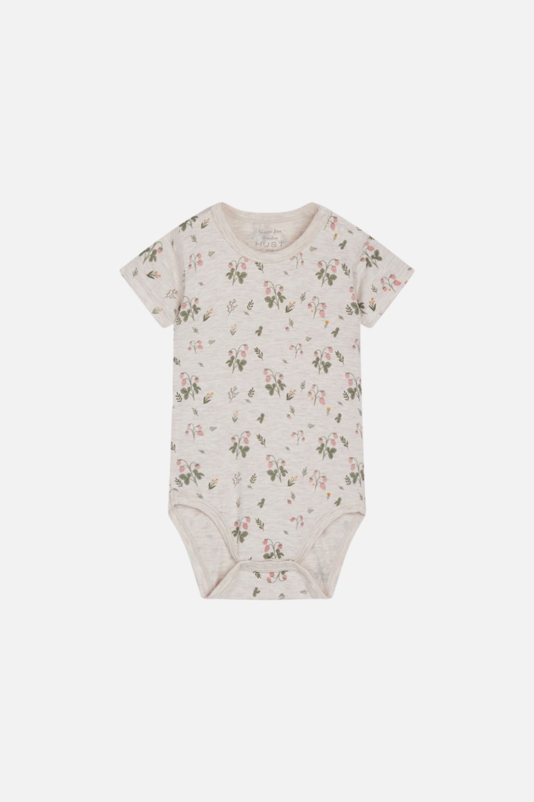 Bue kortermet bambusbody, oldrosie Rosa - 11032649-Old Rosie-56cm - 1