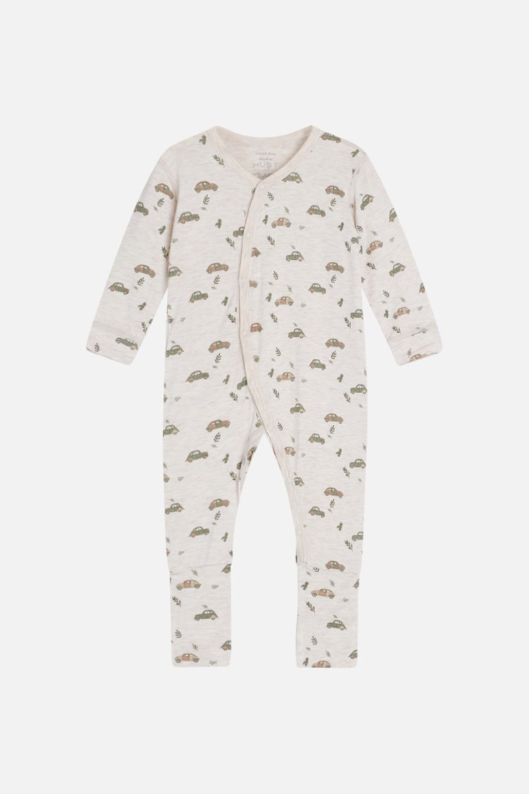 Mulle heldress i bambus Beige - undefined - 1