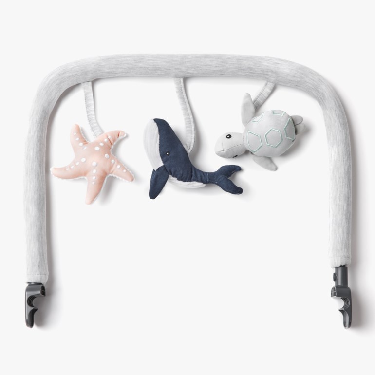 Evolve vippestol lekebøyle Grå - 11032703-LightGrey-One Size - 1