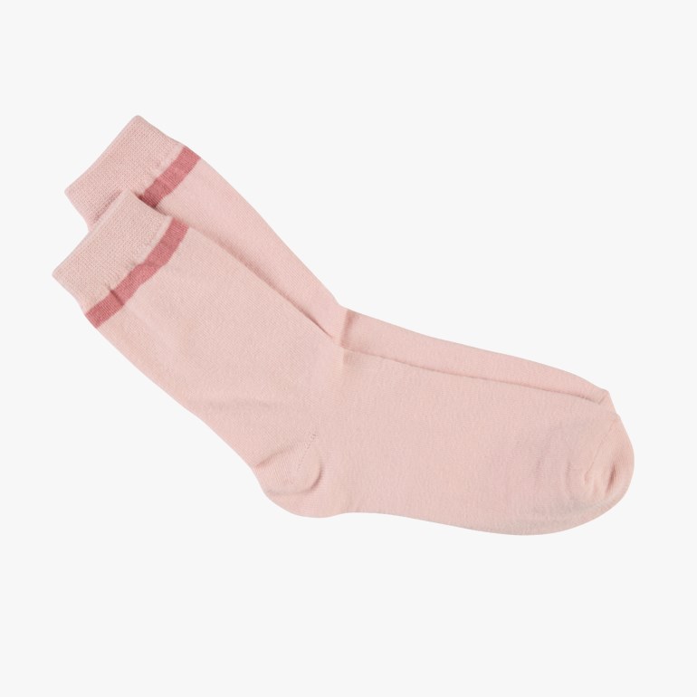 3 pk bomullssokker Rosa - undefined - 1