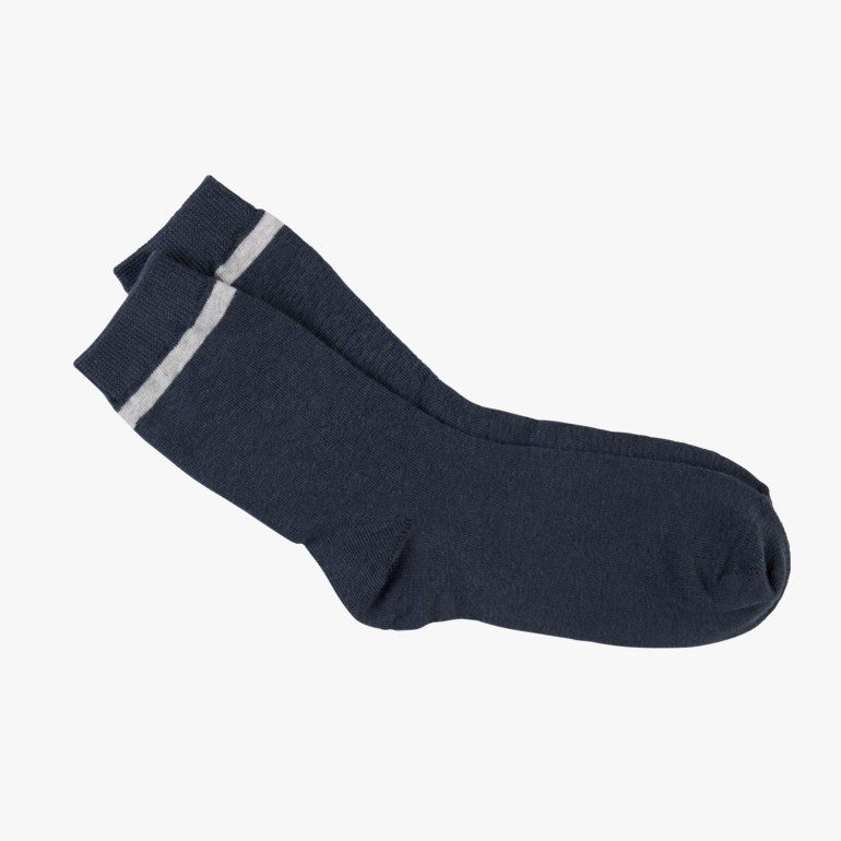 3 pk bomullssokker Marine - undefined - 1