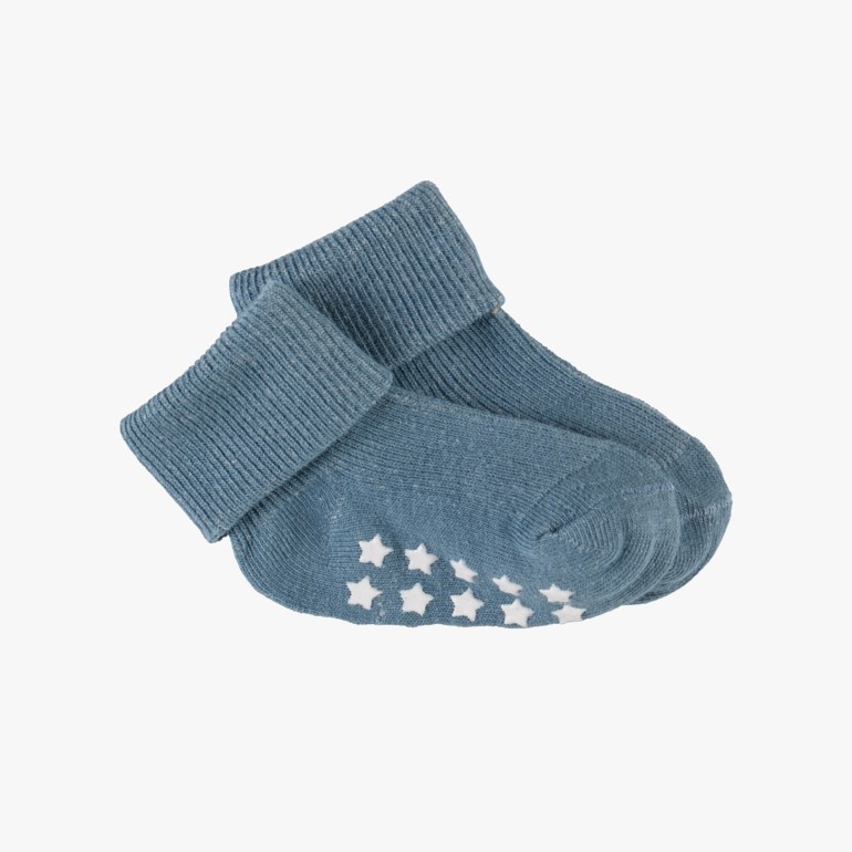 2 pk antskli babysokker, cloudblue Blå - 11032706-cloudblue-16-18 - 1