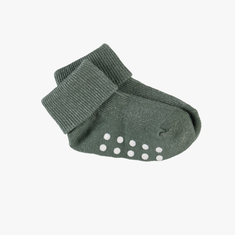2 pk antskli babysokker, grass Grønn - 11032706-Grass-16-18 - 1