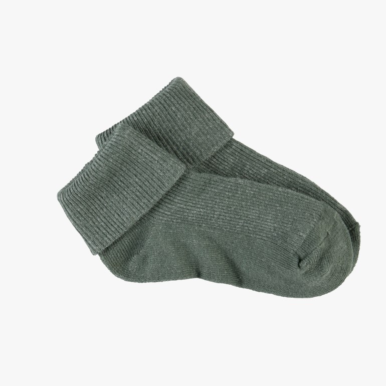 2 pk babysokker, grass Grønn - 11032707-Grass-13-15 - 1