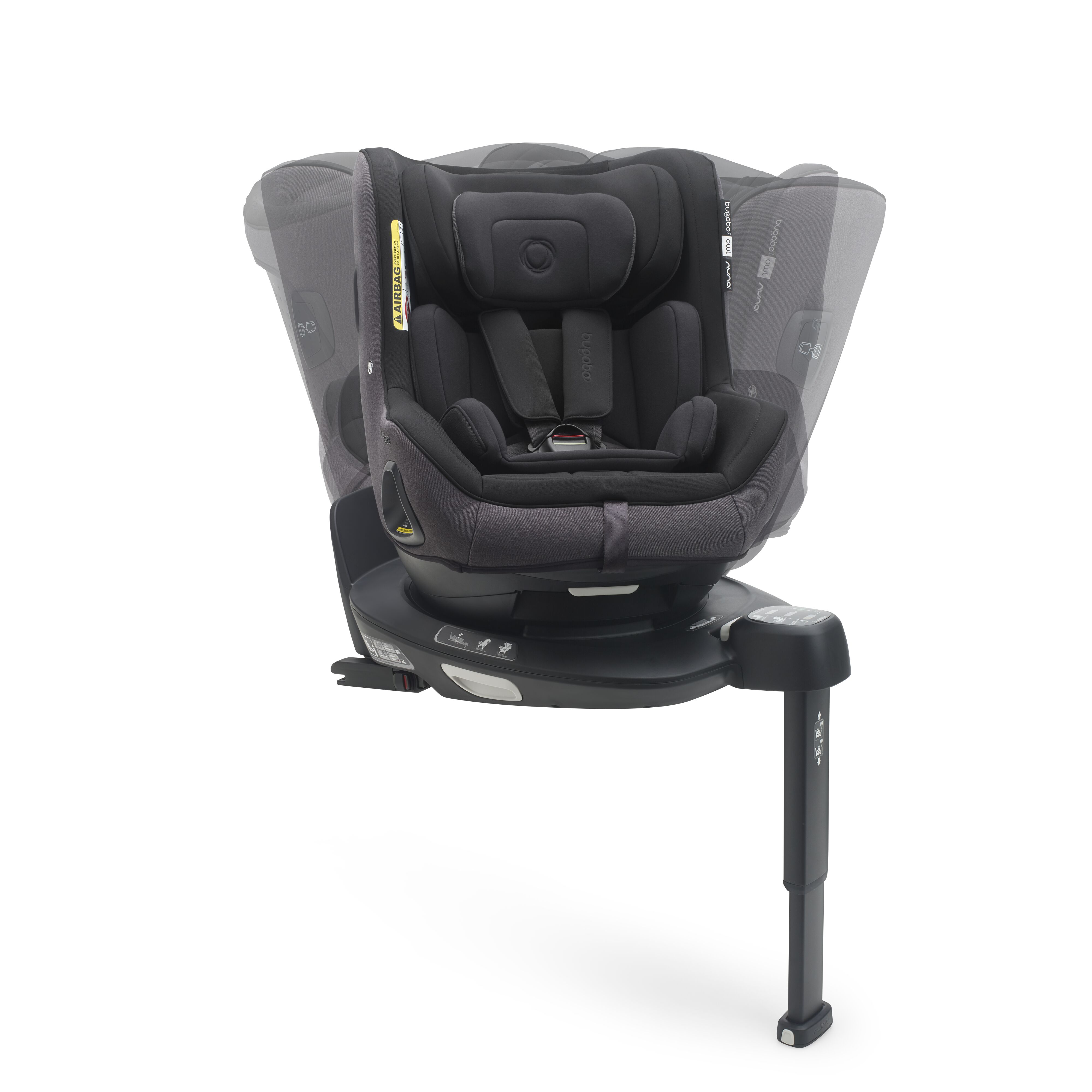 360 ISOFIX Base by Nuna, black