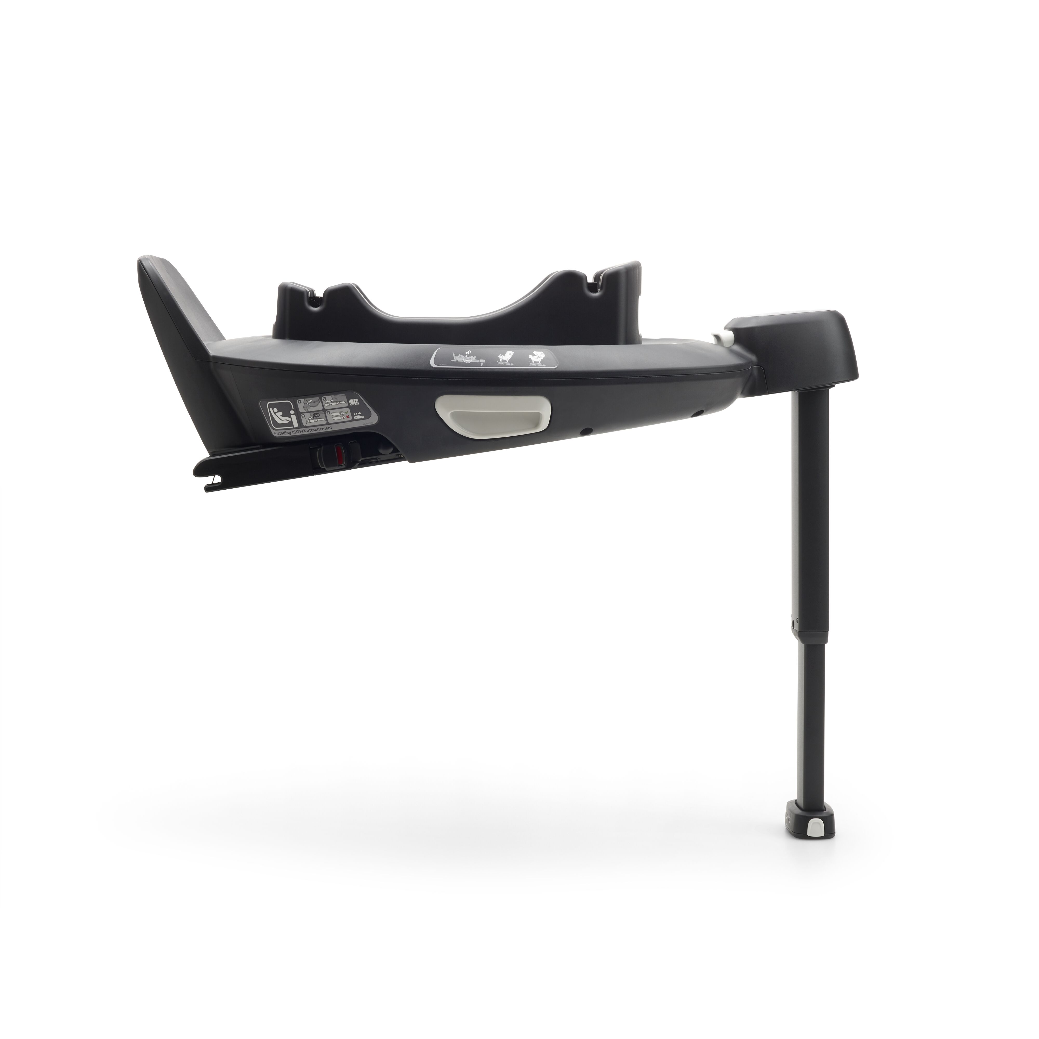 360 ISOFIX Base by Nuna, black