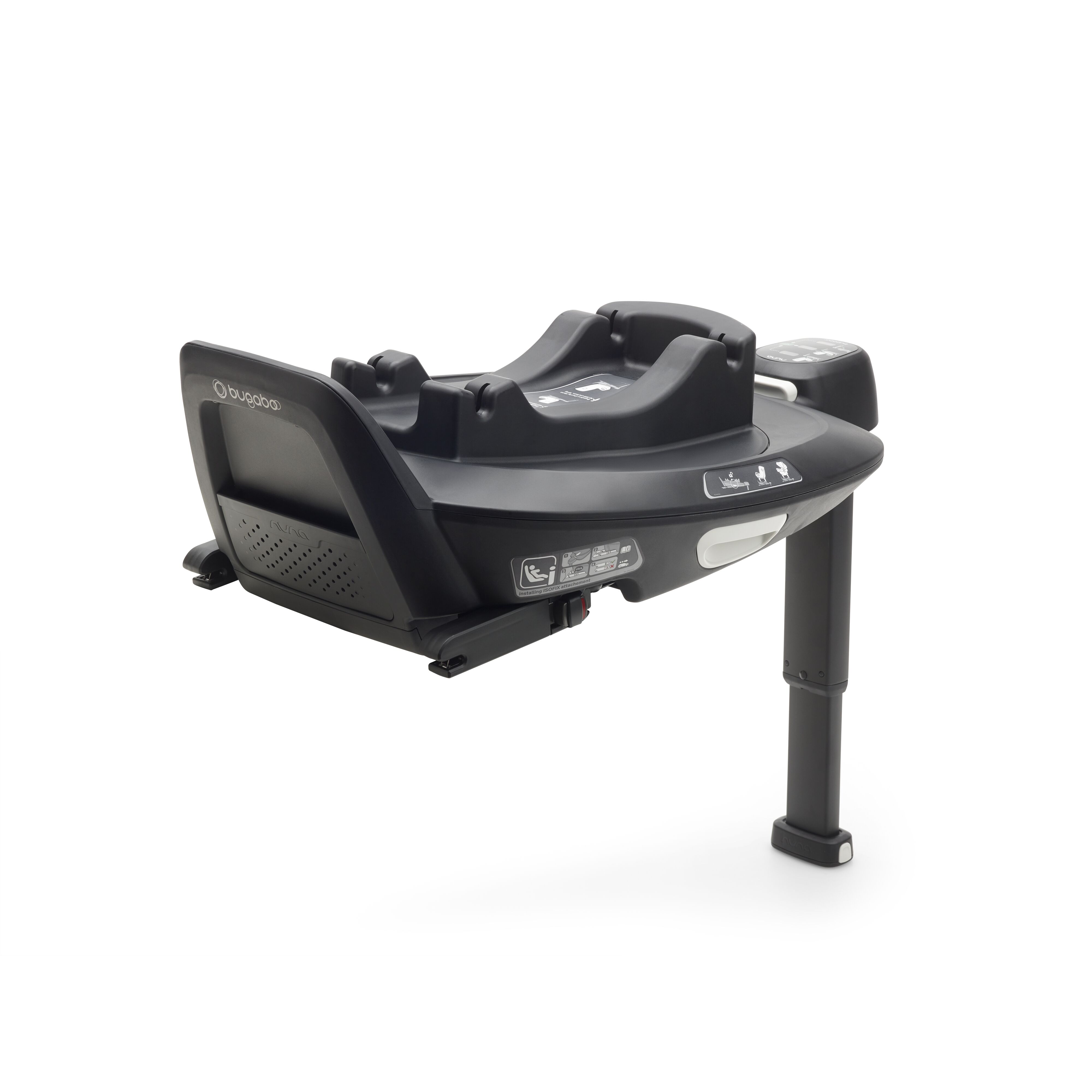 360 ISOFIX Base by Nuna, black