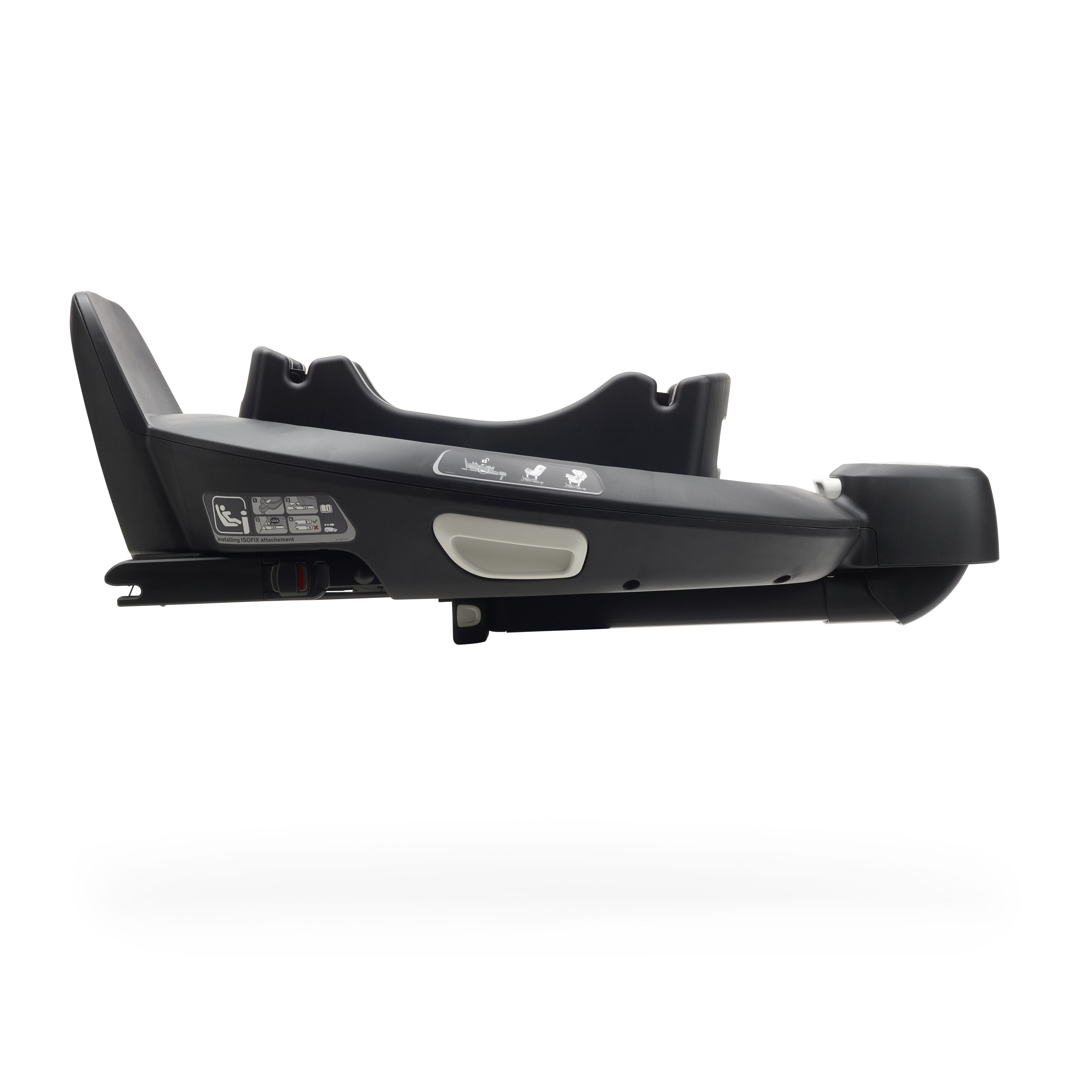360 ISOFIX Base by Nuna, black