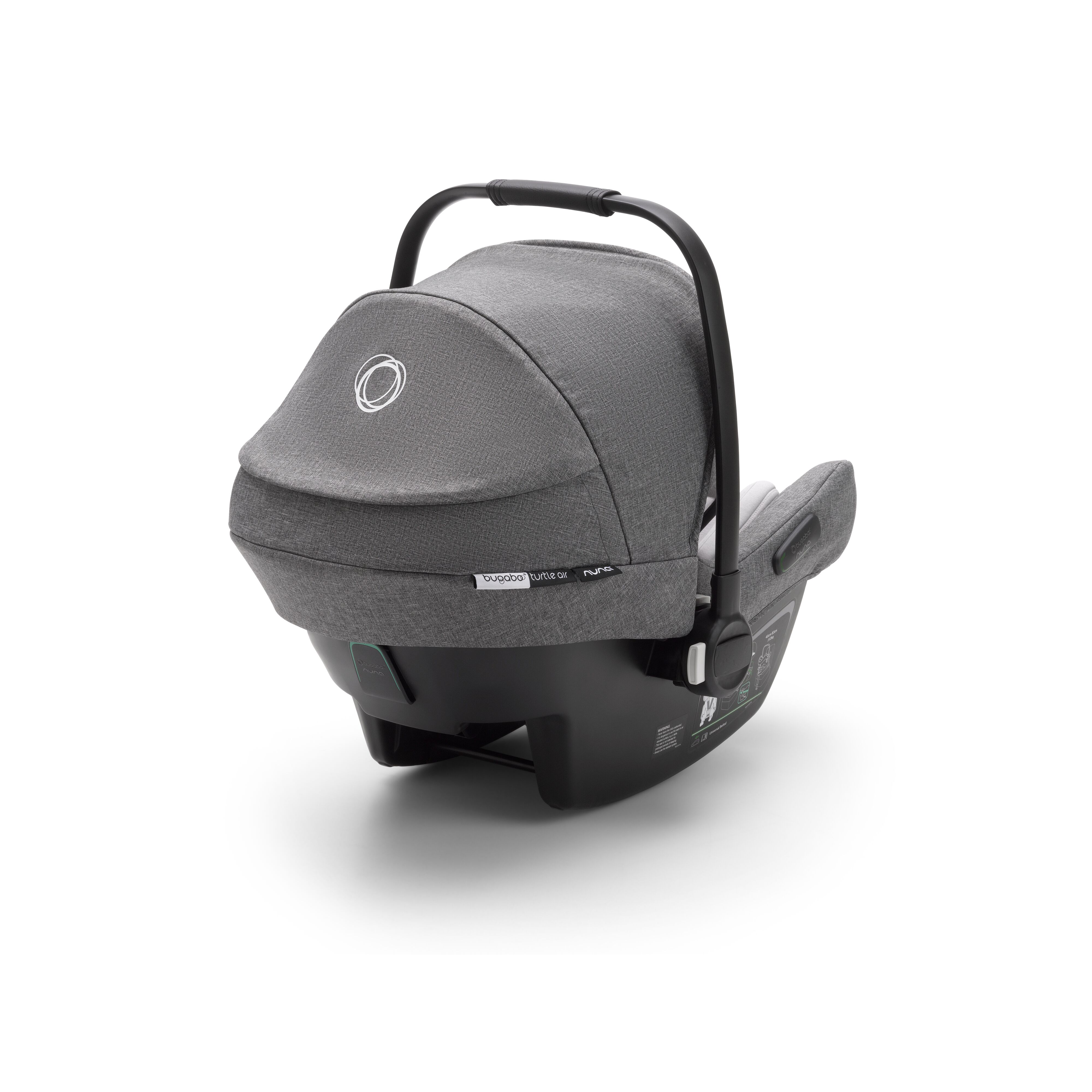 Turtle Air 360 by Nuna, grey