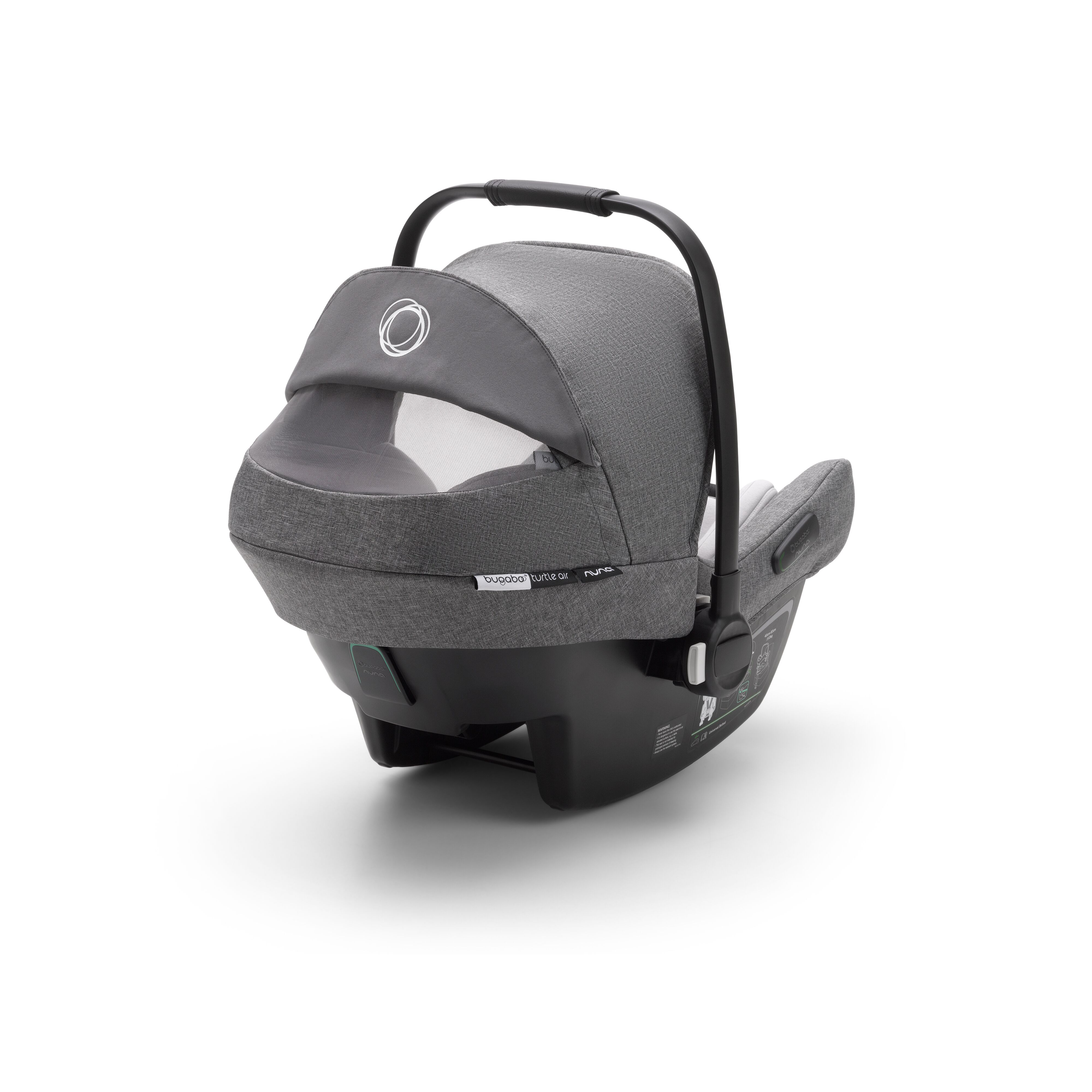 Turtle Air 360 by Nuna, grey