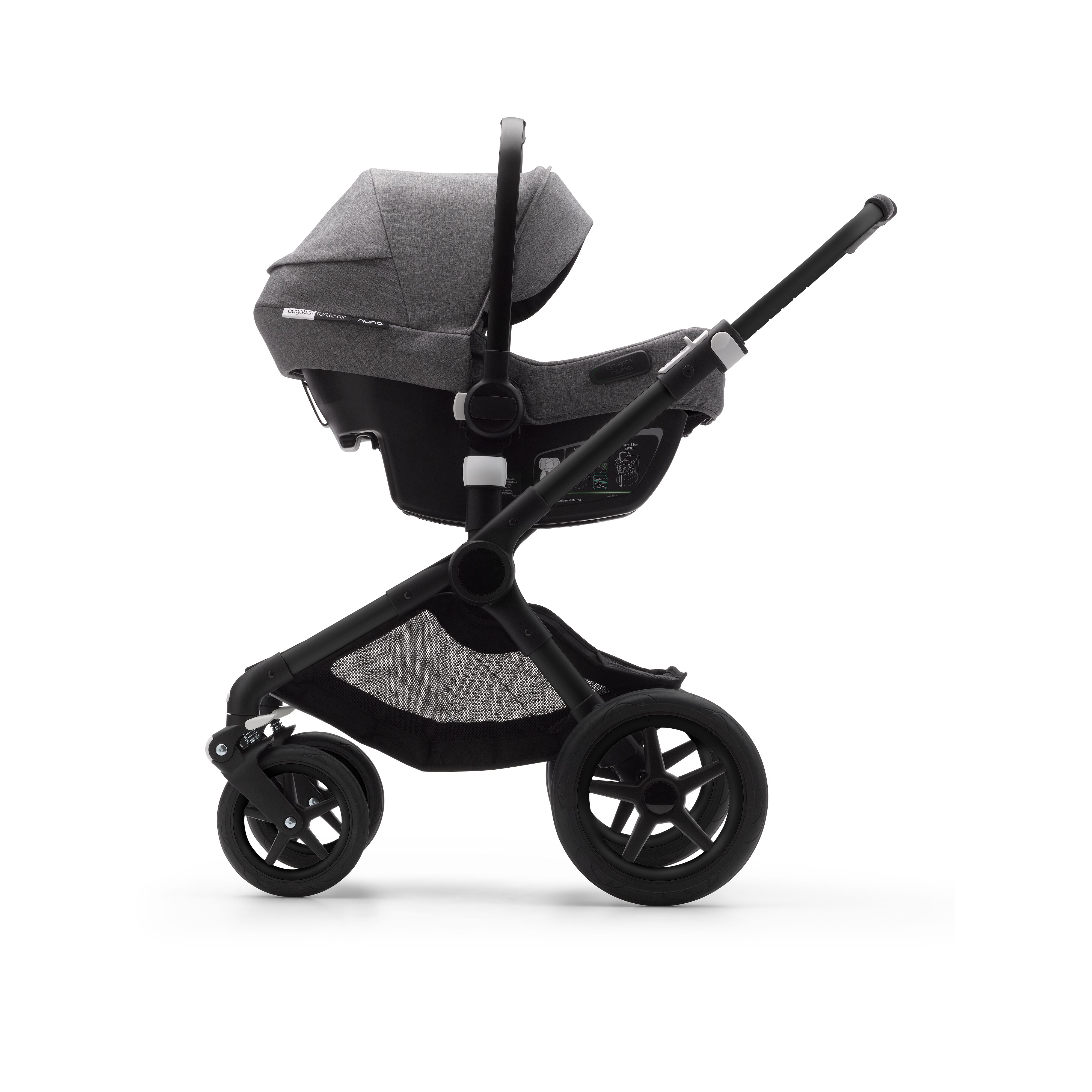 Turtle Air 360 by Nuna, grey