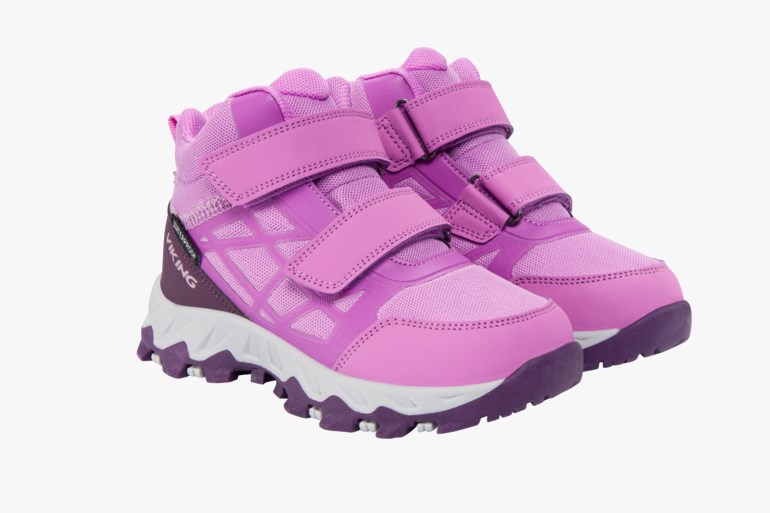 Track Mid overgangssko Lilla - undefined - 1