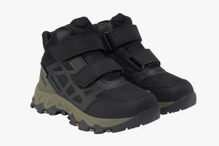 Track Mid overgangssko, black Sort - 11032718-Black-22 - 1