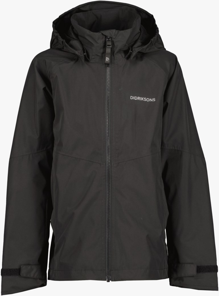 Tera regnjakke, black Sort - 11032734-Black-130cm - 1