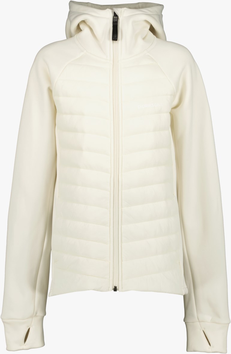Tovik hettejakke, shellwhite Hvit - 11032736-ShellWhite-130cm - 1