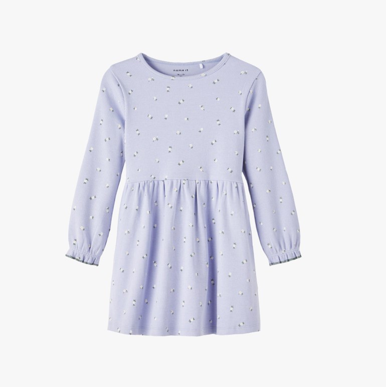 Barbara kjole, cosmicsky Lilla - 11032774-Cosmic Sky-86cm - 1