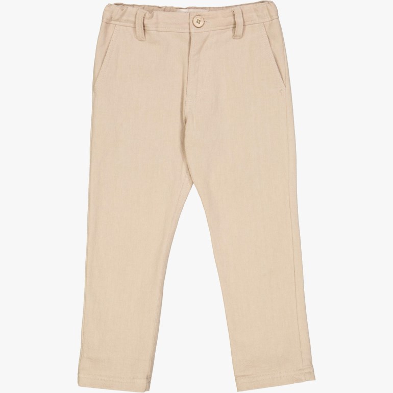 Comfy chinos Brun - undefined - 1