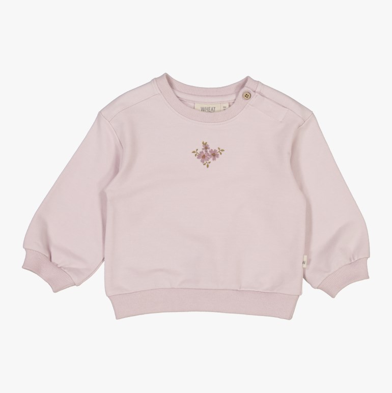 Eliza genser, softlilac Lilla - 11032950-soft lilac-62cm - 1