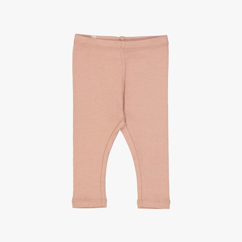 Leggings i bomull Rosa - undefined - 1