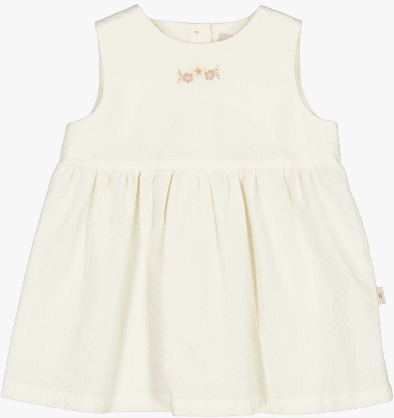 Dress Louisa, eggshell Hvit - 11032958-eggshell-62cm - 1